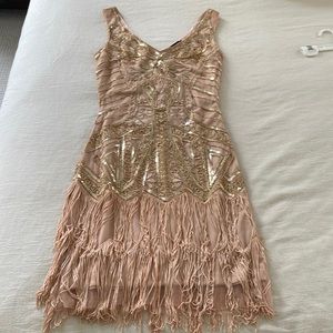 Sparkly dress
